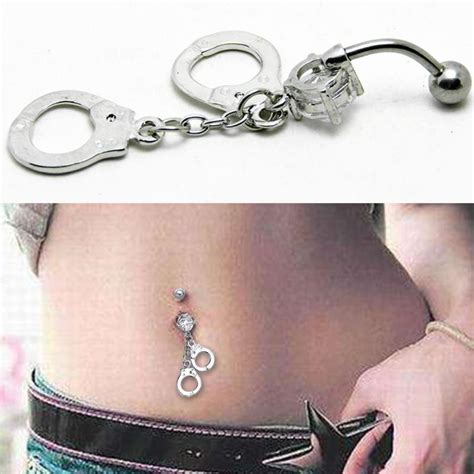 Aliexpress Com Buy New 13G Surgical Steel CZ Crystal Belly Button