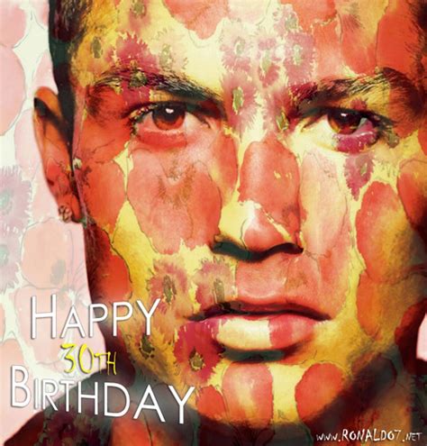 The Legend Turns 30 Happy Birthday Cristiano Ronaldo