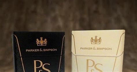You And Cigarettes Premium Cigarettes Parker And Simpson