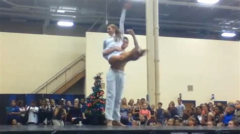 Brandon Pent And Ryleigh Vertes Holding Out For A Hero Full Duet Dance