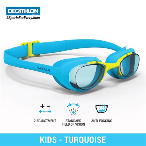 Decathlon Nabaiji Kids Xbase 100 Swimming Goggles Shopee Philippines