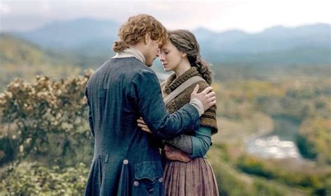 Outlander Sex Scenes Whats It Really Like To Film The Sex Scenes In Outlander Tv And Radio