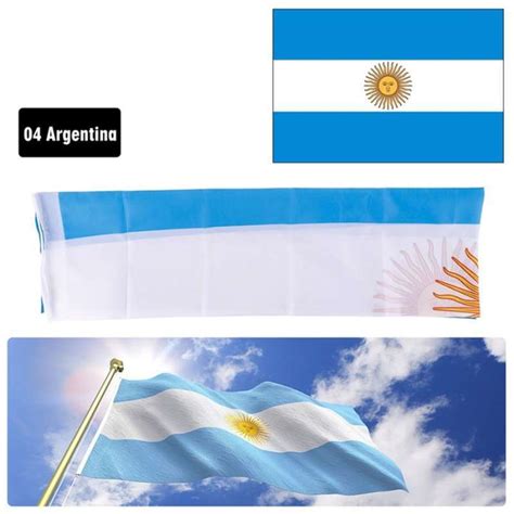Jual Bendera Negara Argentina Di Seller LQ Sport Cengkareng Timur
