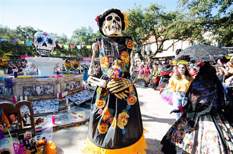 Where To Celebrate D A De Los Muertos In San Antonio This Year San Antonio San Antonio Current