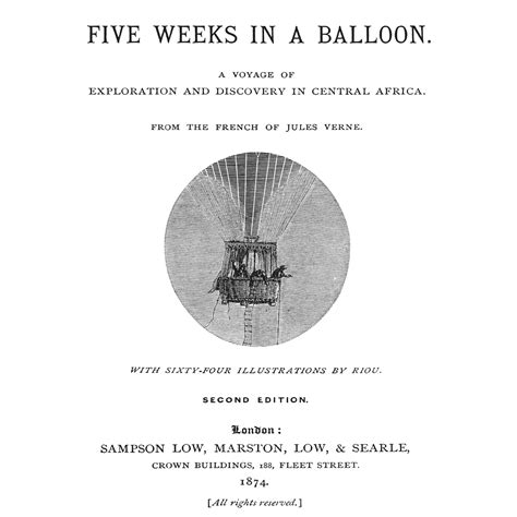 Jules Vernes Five Weeks In A Balloon