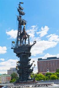 Peter The Great Statue In Moscow Editorial Photography Image 25204552