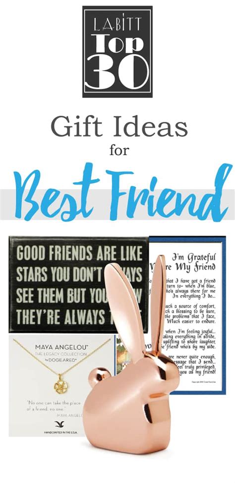 So great, in fact, that you can't get 'em just any ol' present. 30 Best Friend Gifts: Gift Ideas for Your Best Friend