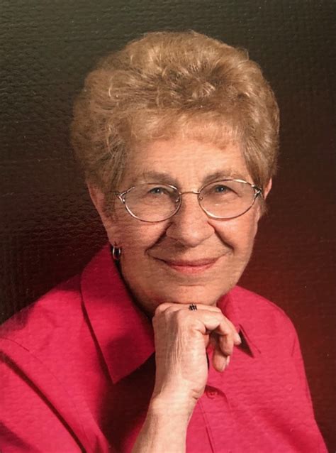 Obituary For Martha Kroeker Wilson Athabasca Community Chapel The