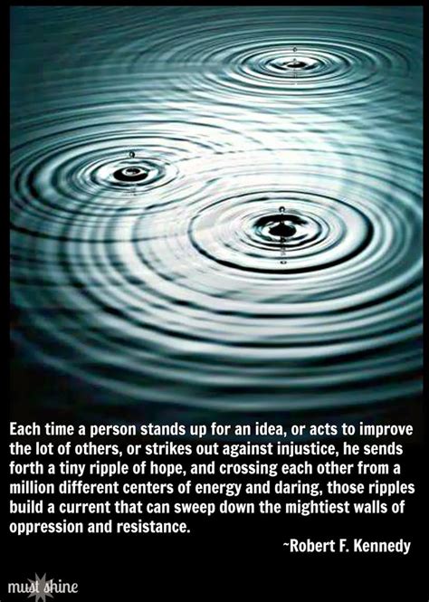 Ripple Effect Quote 45 Impressive Ripple Effect Quotes That Will Make