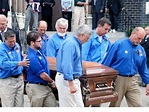 Billy Mays Funeral -- Death of a Salesman