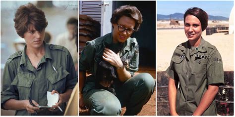 30 Portrait Photos Of Beautiful Women Of The Us Army Nurse Corps