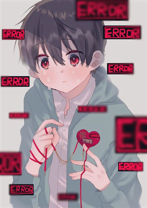 Gratis 88 Gratis Wallpaper Anime Error Boy Hd Background Id