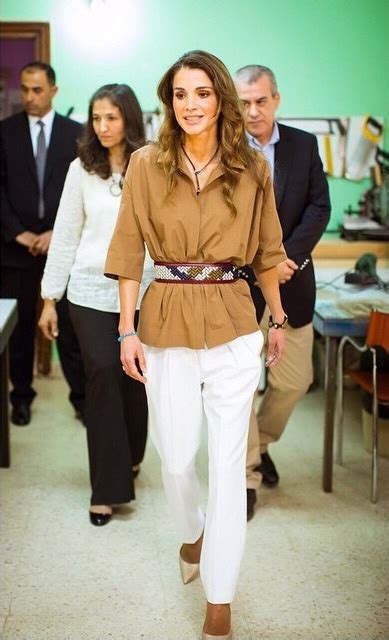 Queen Rania Fashion Queen Ranias Looks Of The Week