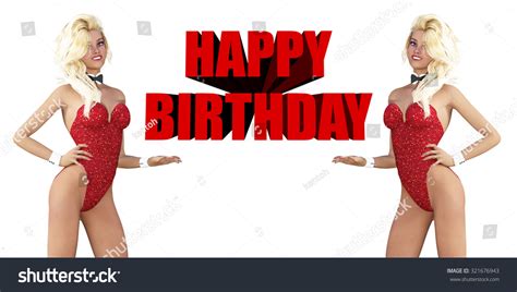 Happy Birthday Sexy Ladies Smiling You Stock Illustration 321676943 Shutterstock