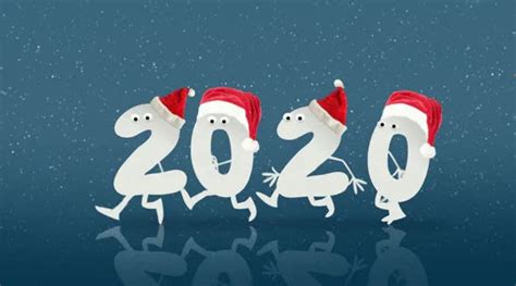New Year After Effects Template Free Download
