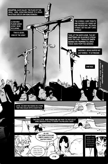 The Bible As Graphic Novel With A Samurai Stranger Called Christ The