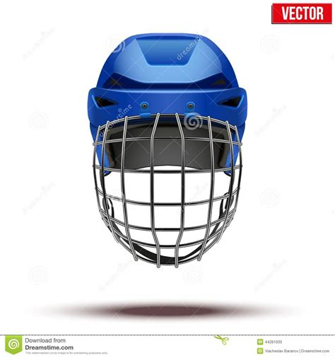 ✓ free for commercial use ✓ high quality images. Classic Blue Goalkeeper Ice Hockey Helmet Isolated Stock Vector - Illustration of leisure ...