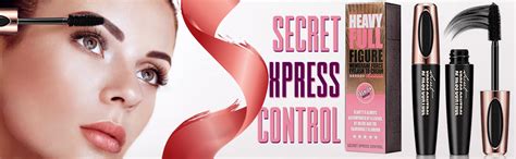 Secret Xpress Control 4d Silk Fiber Lash Mascara Lengthening And Thick Volume
