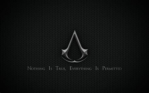 Nothing Is True Everything Is Permitted Wallpaper Flickr