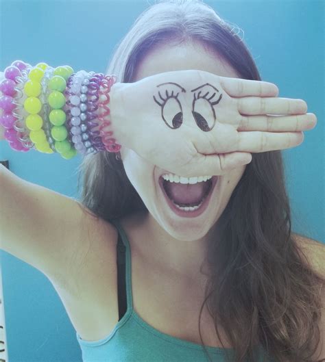 Smile Girl Criative Hunnybunny Poses Para Selfies Foto Creativas Y