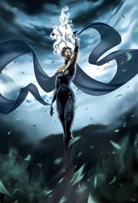 Storm Amazing Fan Art From The Marvel Universe Tuts Design