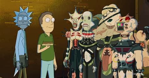 Rick And Morty S05 Preview They Have Eternity To Know Jerrys Flesh