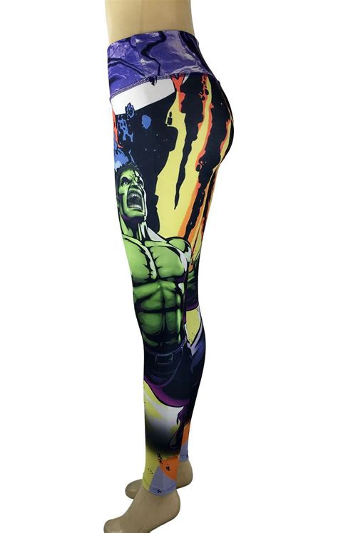 Exit 75 Hulk Leggings Roni Taylor Fit 2 Leggings Hulk Best