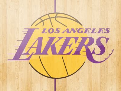 The color of sunshine and sunflowers, yellow is optimistic, playful, and happy. Los Angeles Lakers by Ryan Webster | Dribbble | Dribbble