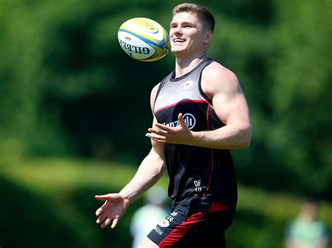 Farrell has played international rugby for england since 2012. Owen Farrell confident Saracens slump has put them in ...