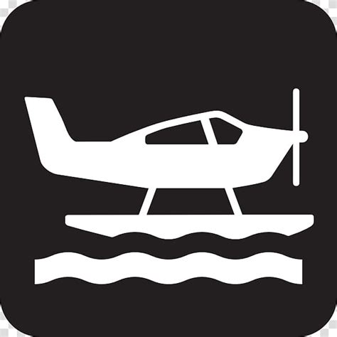 Airplane Seaplane Floatplane Float Plane Transparent Background Png