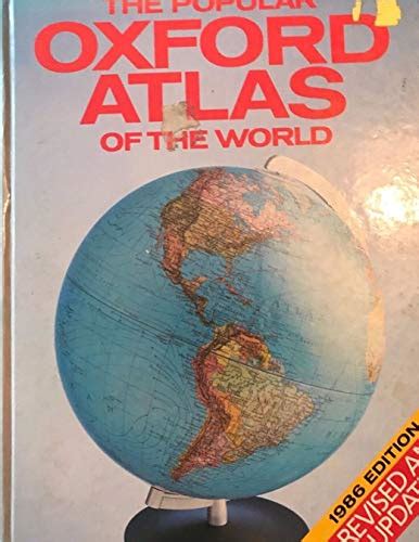 9781850520627 Popular Oxford Atlas Of The World Abebooks Anon