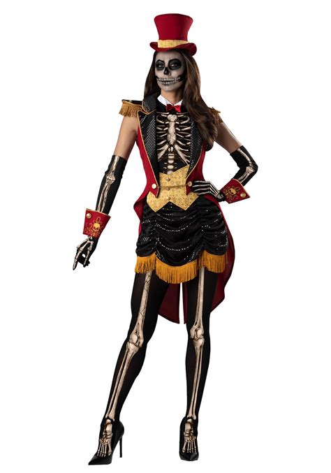 Skeleton Ringmistresswomen S Costume