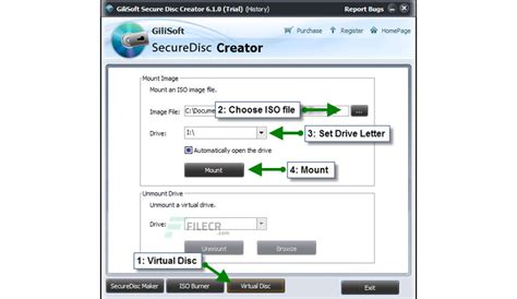 Gilisoft Secure Disk Creator 8.0 Free Download - FileCR