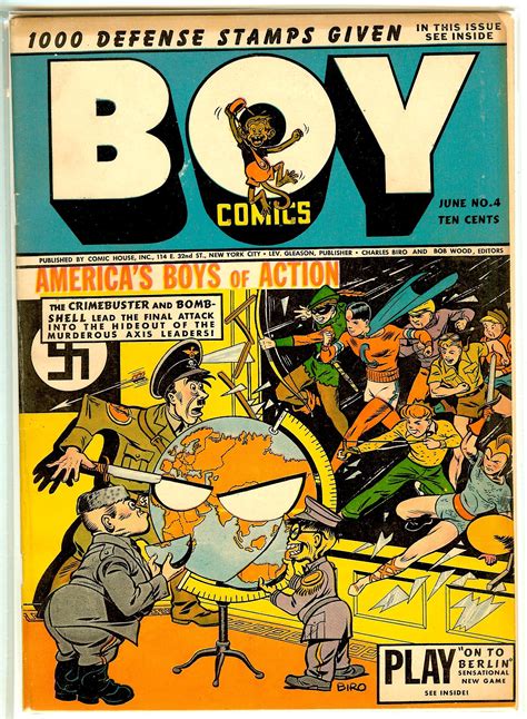 Boy Comics 4
