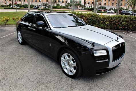 Used 2011 Rolls Royce Ghost For Sale 139850 The Gables Sports