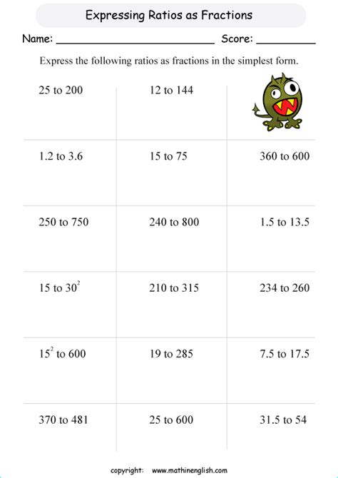 The simplified fraction form of 15% is 3/20. Find the fractional relation of 2 numbers and express ...