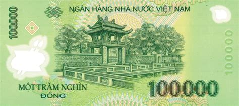 100 or one hundred (roman numeral: 100.000 đồng (tiền Việt) - Wikipedia tiếng Việt