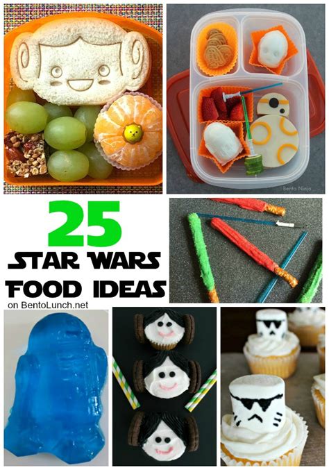 25 Fun Food Ideas For Star Wars Day