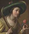 Portrait of Princess Elisabeth of the Palatinate 1618-1680, as a ...
