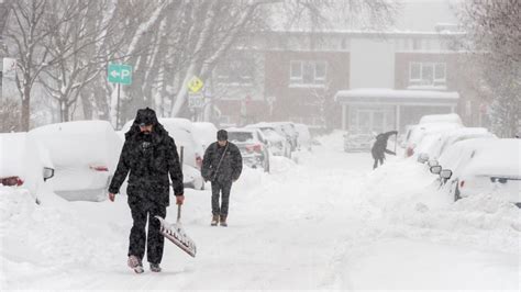 Another Winter Storm Is Coming For Quebec And Some Regions Could Get Up