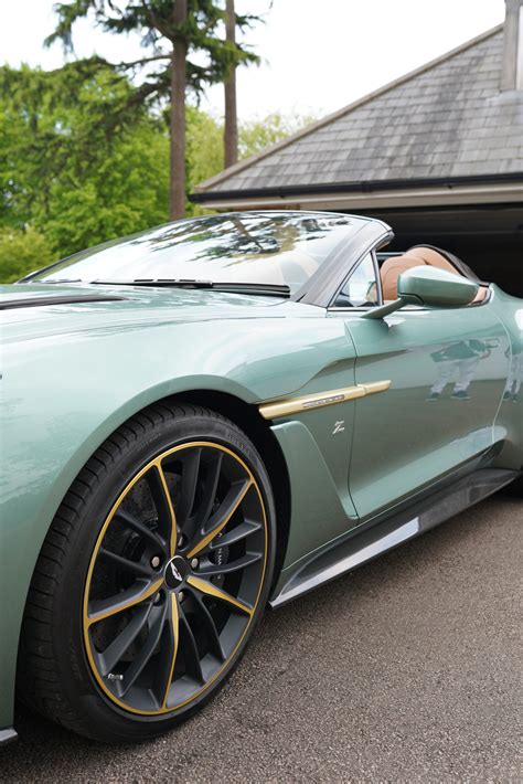 Super rare Aston Martin Vanquish Zagato - Carr Watches