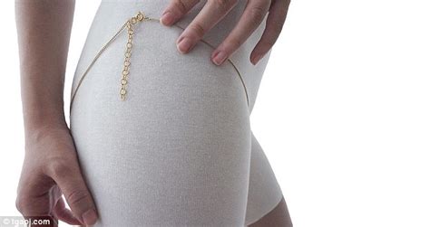 Designer Soo Kyung Bae Creates Shocking Thigh Gap Jewellery Daily