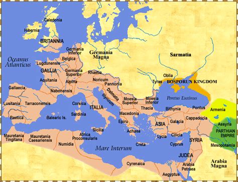 Imperiul Roman Harta Harta