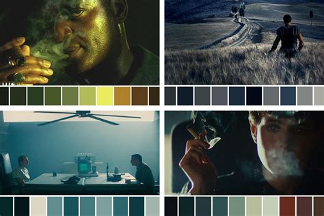 Movie Color Palette Creating Ridley Scotts Color Palette