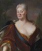 Elisabeth Prinzessin von Sachsen-Meiningen vor Parklandschaft by Johann ...