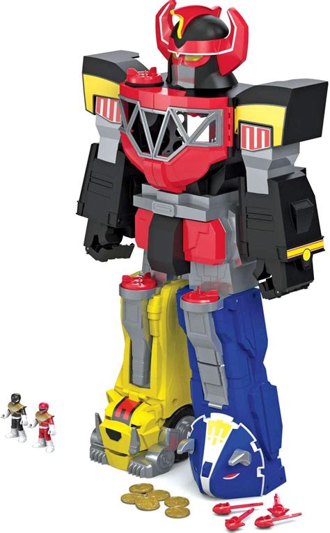 Power Rangers Mighty Morphin Megazord Megapack Includes Mmpr Dinozord