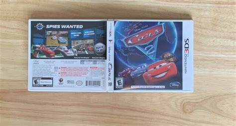 Cars 2 The Video Game Nintendo 3ds 2011 Ebay