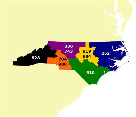Area Code North Carolina Area Codes Clipart Large Size Png Image