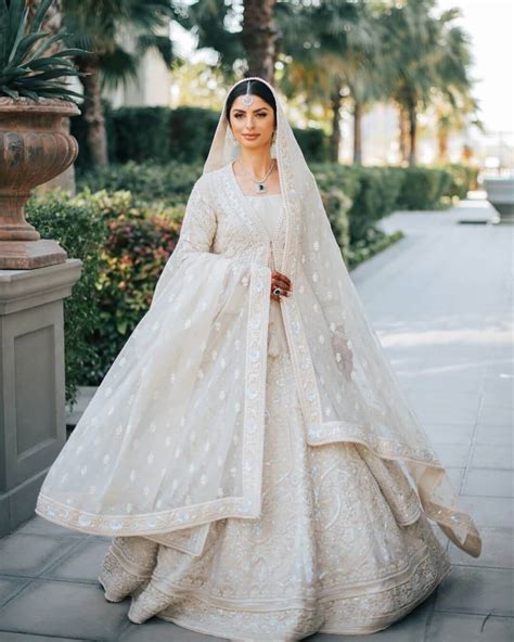 Indian Brides Who Rocked White Lehengas On Their Wedding