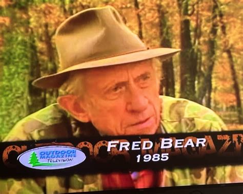 The History Of Fred Bear Bowhuntingnet